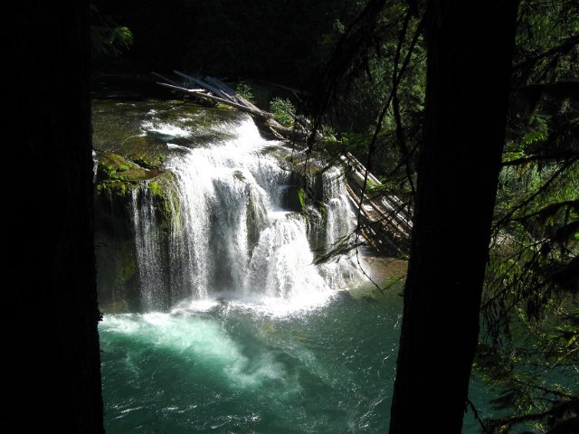 Paradise Creek-110.JPG - Lower Lewis Falls